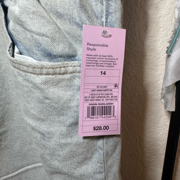 Light Blue Men's Jeans - Picture 6 of 8